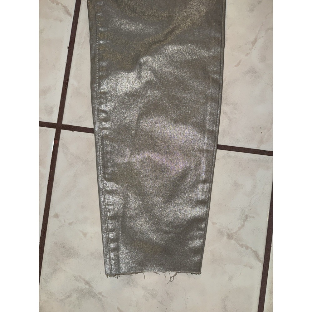 NWT Kut From The Kloth Charlize Coated Cigarette Leg Jeans Size 6 - Picture 12 of 16